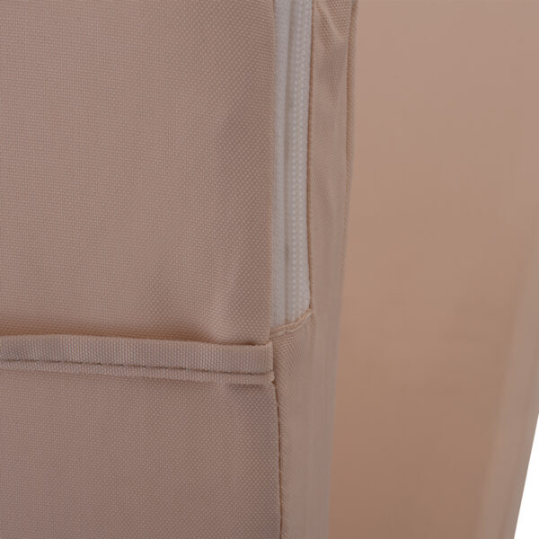 ΜΑΞΙΛΑΡΙ ΞΑΠΛΩΣΤΡΑΣ POLYESTER CHIOS ΜΠΕΖ HM11234.01P 192x58x6 εκ. (x1) - Image 9