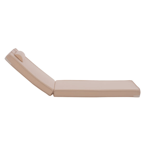 ΜΑΞΙΛΑΡΙ ΞΑΠΛΩΣΤΡΑΣ POLYESTER CHIOS ΜΠΕΖ HM11236.01P 196(117+1+78)x58x9εκ. (x1) - Image 3