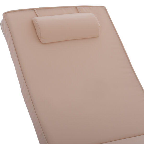 ΜΑΞΙΛΑΡΙ ΞΑΠΛΩΣΤΡΑΣ POLYESTER CHIOS ΜΠΕΖ HM11236.01P 196(117+1+78)x58x9εκ. (x1) - Image 5