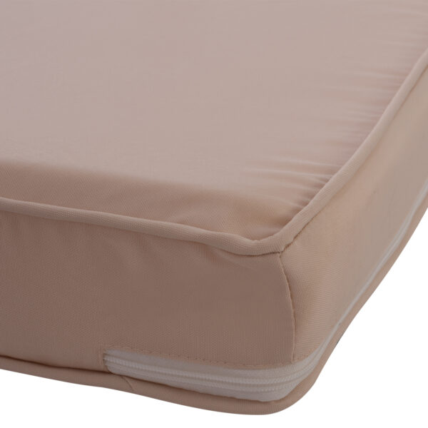 ΜΑΞΙΛΑΡΙ ΞΑΠΛΩΣΤΡΑΣ POLYESTER CHIOS ΜΠΕΖ HM11236.01P 196(117+1+78)x58x9εκ. (x1) - Image 6