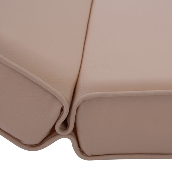 ΜΑΞΙΛΑΡΙ ΞΑΠΛΩΣΤΡΑΣ POLYESTER CHIOS ΜΠΕΖ HM11236.01P 196(117+1+78)x58x9εκ. (x1) - Image 7