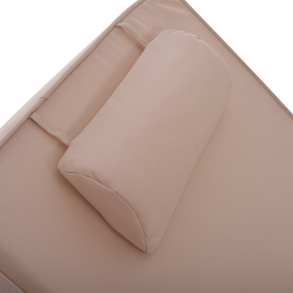 ΜΑΞΙΛΑΡΙ ΞΑΠΛΩΣΤΡΑΣ POLYESTER CHIOS ΜΠΕΖ HM11236.01P 196(117+1+78)x58x9εκ. (x1) - Image 8