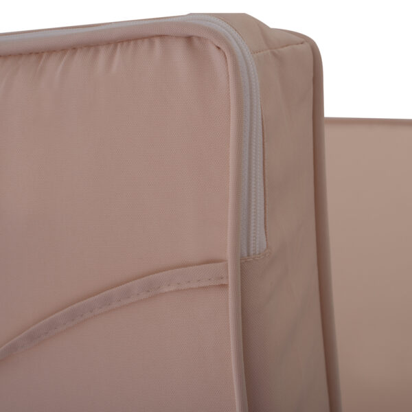 ΜΑΞΙΛΑΡΙ ΞΑΠΛΩΣΤΡΑΣ POLYESTER CHIOS ΜΠΕΖ HM11236.01P 196(117+1+78)x58x9εκ. (x1) - Image 9