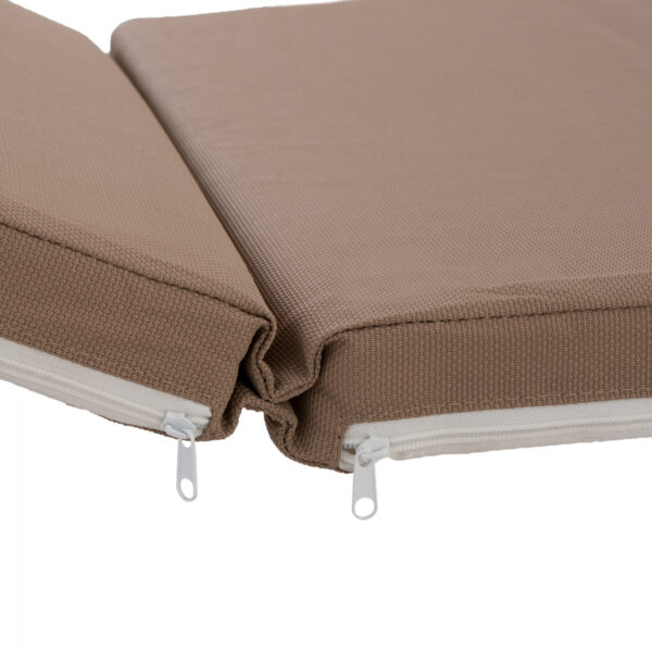 ΜΑΞΙΛΑΡΙ ΞΑΠΛΩΣΤΡΑΣ TEXTILENE 600gr/m2 2X1 SIFNOS ΜΟΚΑ HM11234.04T 196(117+1+78)x58x6 εκ. (x1) - Image 4