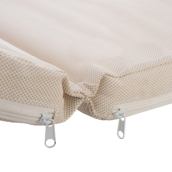 ΜΑΞΙΛΑΡΙ ΞΑΠΛΩΣΤΡΑΣ TEXTILENE 600gr/m2 2X1 SIFNOS ΜΠΕΖ HM11234.60T 196(117+1+78)x58x6εκ. (x1) - Image 4
