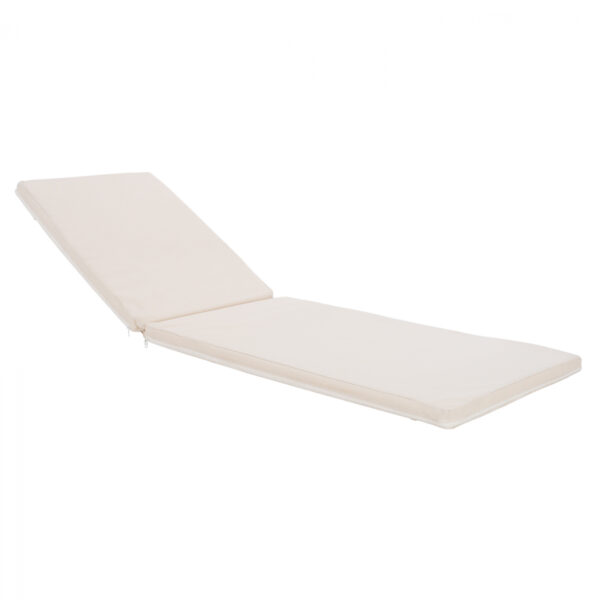 ΜΑΞΙΛΑΡΙ ΞΑΠΛΩΣΤΡΑΣ TEXTILENE 600gr/m2 2X1 SIFNOS ΜΠΕΖ HM11234.60T 196(117+1+78)x58x6εκ. (x1)