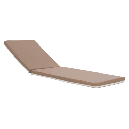 ΜΑΞΙΛΑΡΙ ΞΑΠΛΩΣΤΡΑΣ TEXTILENE 600gr/m2 2X1 SIFNOS ΜΟΚΑ HM11234.04T 196(117+1+78)x58x6 εκ. (x1)