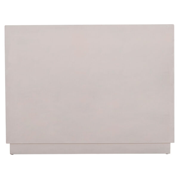 ΜΠΟΥΦΕΣ ΣΕΙΡΑ SANTORINI HM18046 MDF ΣΕ ΥΠΟΛΕΥΚΟ ΧΡΩΜΑ-2 ΣΥΡΤΑΡΙΑ & 2 ΠΟΡΤΕΣ 107x38x82,5Υεκ. (x1) - Image 6