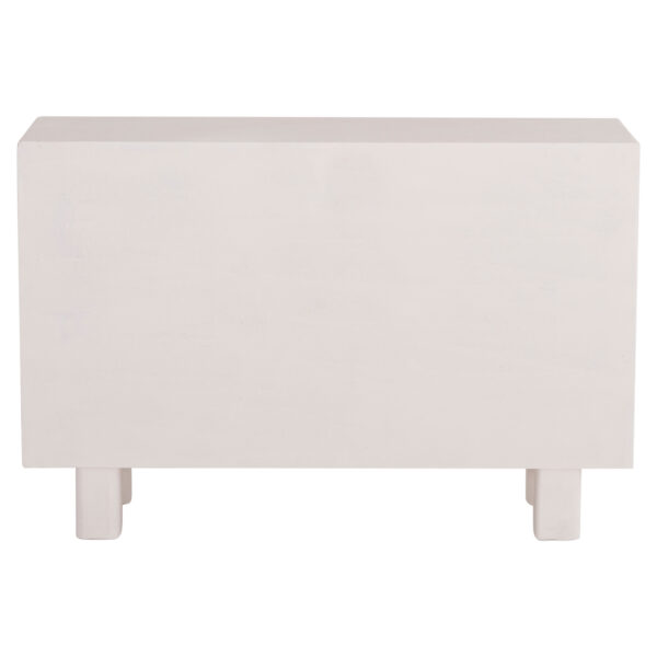 ΜΠΟΥΦΕΣ ΣΕΙΡΑ SANTORINI HM18048 MDF ΣΕ ΥΠΟΛΕΥΚΟ ΧΡΩΜΑ-3 ΣΥΡΤΑΡΙΑ & 2 ΠΟΡΤΕΣ 120x38x80Υεκ. (x1) - Image 6