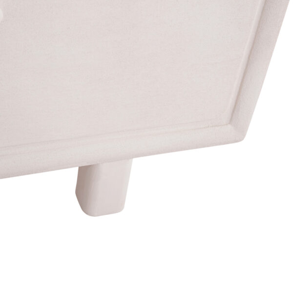 ΜΠΟΥΦΕΣ ΣΕΙΡΑ SANTORINI HM18068 MDF ΣΕ ΥΠΟΛΕΥΚΟ ΧΡΩΜΑ-3 ΠΟΡΤΕΣ 140x38x64Υεκ. (x1) - Image 8