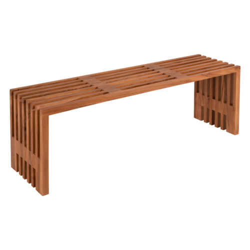 ΠΑΓΚΑΚΙ NYA HM9829 ΜΑΣΙΦ ΞΥΛΟ TEAK ΣΕ ΦΥΣΙΚΟ 139,5x34,5x48,5Υεκ. (x1)