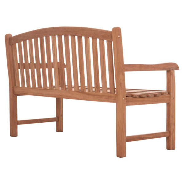 ΠΑΓΚΑΚΙ ΚΗΠΟΥ 3ΘΕΣΙΟ ELENA HM18125 ΞΥΛΟ TEAK--ΦΥΣΙΚΟ 150x61x95Υεκ. (x1) - Image 5