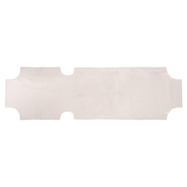 ΠΑΝΙ TEXTILENE 600gr/m2 2X1 ΑΝΤΑΛΛΑΚΤΙΚΟ ΞΑΠΛΩΣΤΡΑΣ HM5072.03 ΛΕΥΚΟ 200x62 εκ. (x1)