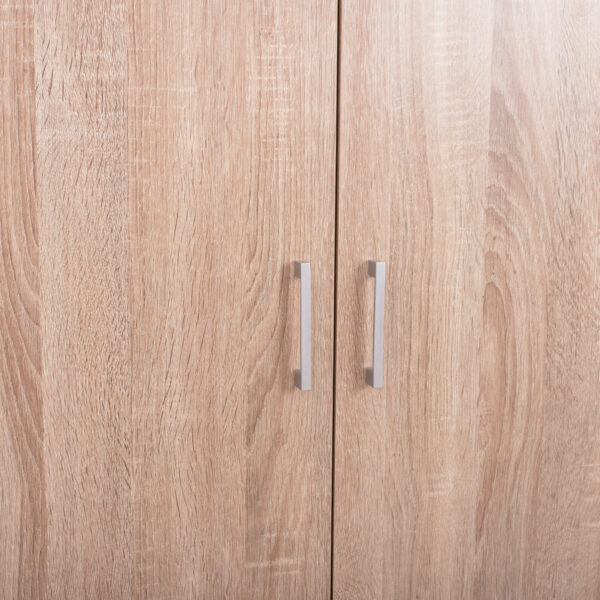 ΠΑΠΟΥΤΣΟΘΗΚΗ ΞΥΛΙΝΗ DAYANNA ΜΕ 6 ΡΑΦΙΑ 60X43X180.5εκ. SONAMA HM2379.02 (x1) - Image 5