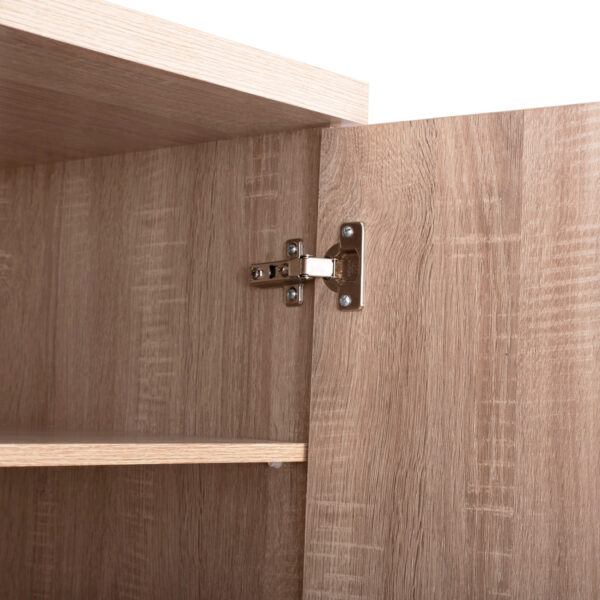 ΠΑΠΟΥΤΣΟΘΗΚΗ ΞΥΛΙΝΗ DAYANNA ΜΕ 6 ΡΑΦΙΑ 60X43X180.5εκ. SONAMA HM2379.02 (x1) - Image 6