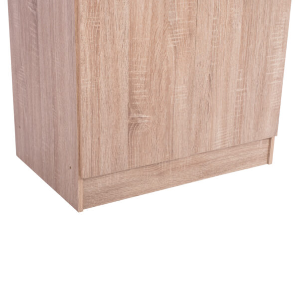 ΠΑΠΟΥΤΣΟΘΗΚΗ ΞΥΛΙΝΗ DAYANNA ΜΕ 6 ΡΑΦΙΑ 60X43X180.5εκ. SONAMA HM2379.02 (x1) - Image 7