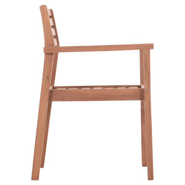 ΠΟΛΥΘΡΟΝΑ ΕΞΩΤ.ΧΩΡΟΥ ERMIONI HM18129 ΞΥΛΟ TEAK--ΦΥΣΙΚΟ ΧΡΩΜΑ 60x59x84Υεκ. (x1) - Image 4