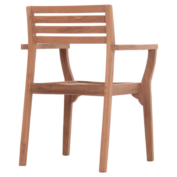 ΠΟΛΥΘΡΟΝΑ ΕΞΩΤ.ΧΩΡΟΥ ERMIONI HM18129 ΞΥΛΟ TEAK--ΦΥΣΙΚΟ ΧΡΩΜΑ 60x59x84Υεκ. (x1) - Image 5