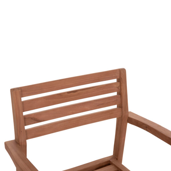 ΠΟΛΥΘΡΟΝΑ ΕΞΩΤ.ΧΩΡΟΥ ERMIONI HM18129 ΞΥΛΟ TEAK--ΦΥΣΙΚΟ ΧΡΩΜΑ 60x59x84Υεκ. (x1) - Image 7