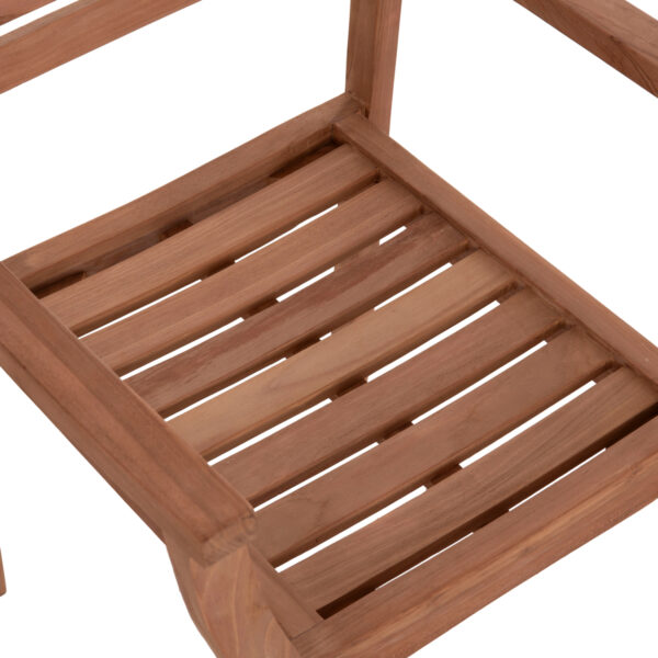 ΠΟΛΥΘΡΟΝΑ ΕΞΩΤ.ΧΩΡΟΥ ERMIONI HM18129 ΞΥΛΟ TEAK--ΦΥΣΙΚΟ ΧΡΩΜΑ 60x59x84Υεκ. (x1) - Image 8