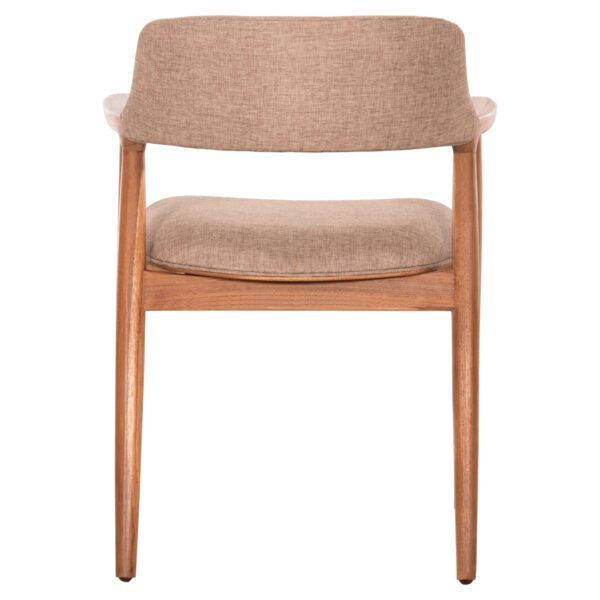 ΠΟΛΥΘΡΟΝΑ JAMES HM18259 TEAK WOOD ΜΕ ΣΑΜΠΑΝΙ ΥΦΑΣΜΑ 57x52x76Υεκ. (x1) - Image 6