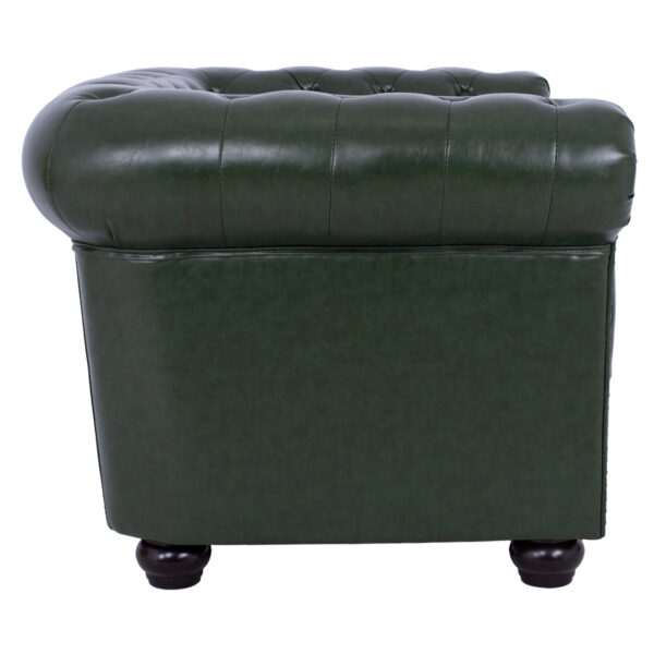 ΠΟΛΥΘΡΟΝΑ T.CHESTERFIELD POLINA HM3011.08 PU ΚΥΠΑΡΙΣΣΙ 106x87x70Y εκ. (x1) - Image 4