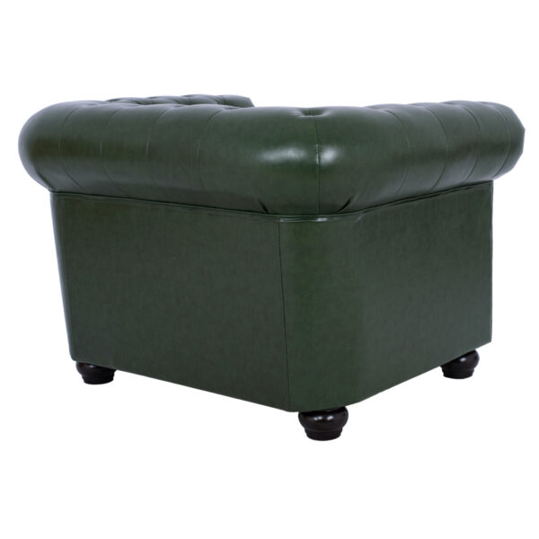 ΠΟΛΥΘΡΟΝΑ T.CHESTERFIELD POLINA HM3011.08 PU ΚΥΠΑΡΙΣΣΙ 106x87x70Y εκ. (x1) - Image 5