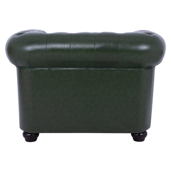 ΠΟΛΥΘΡΟΝΑ T.CHESTERFIELD POLINA HM3011.08 PU ΚΥΠΑΡΙΣΣΙ 106x87x70Y εκ. (x1) - Image 6