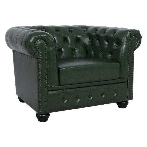 ΠΟΛΥΘΡΟΝΑ T.CHESTERFIELD POLINA HM3011.08 PU ΚΥΠΑΡΙΣΣΙ 106x87x70Y εκ. (x1)