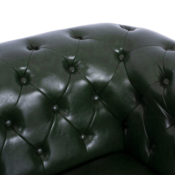 ΠΟΛΥΘΡΟΝΑ T.CHESTERFIELD POLINA HM3011.08 PU ΚΥΠΑΡΙΣΣΙ 106x87x70Y εκ. (x1) - Image 7
