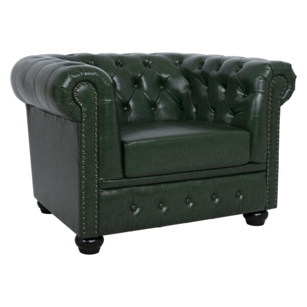 ΠΟΛΥΘΡΟΝΑ T.CHESTERFIELD POLINA HM3011.08 PU ΚΥΠΑΡΙΣΣΙ 106x87x70Y εκ. (x1)