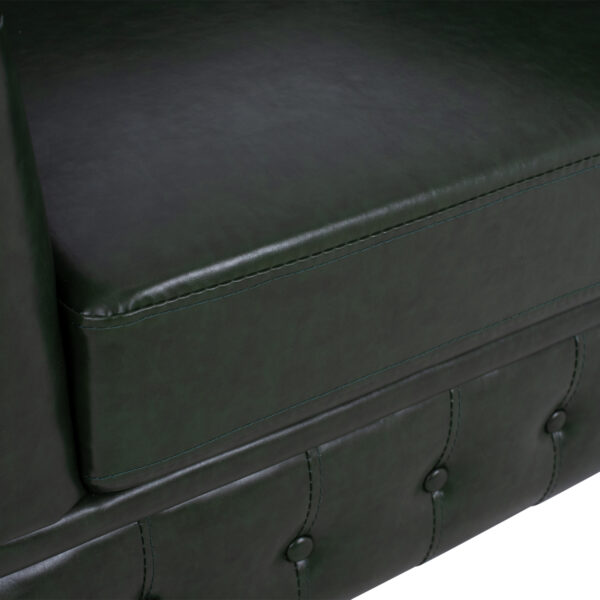 ΠΟΛΥΘΡΟΝΑ T.CHESTERFIELD POLINA HM3011.08 PU ΚΥΠΑΡΙΣΣΙ 106x87x70Y εκ. (x1) - Image 8
