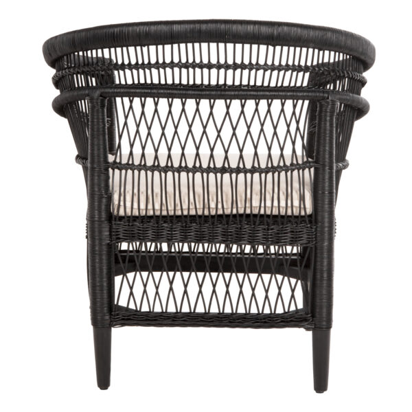 ΠΟΛΥΘΡΟΝΑ MALAWI HM9635.03 ΞΥΛΟ ΜΑΟΝΙ ΜΕ RATTAN ΜΑΥΡΟ-ΛΕΥΚΟ ΜΑΞΙΛΑΡΙ 80x70x86Υεκ. (x1) - Image 6