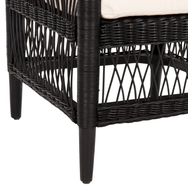 ΠΟΛΥΘΡΟΝΑ MALAWI HM9635.03 ΞΥΛΟ ΜΑΟΝΙ ΜΕ RATTAN ΜΑΥΡΟ-ΛΕΥΚΟ ΜΑΞΙΛΑΡΙ 80x70x86Υεκ. (x1) - Image 7