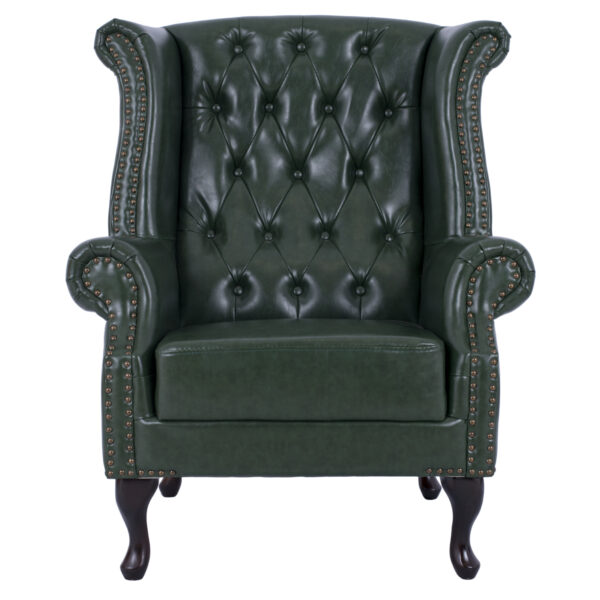ΠΟΛΥΘΡΟΝΑ-ΜΠΕΡΖΕΡΑ T.CHESTERFIELD POLINA HM0053.08 PU ΚΥΠΑΡΙΣΣΙ 83x79x104 εκ (x1) - Image 3
