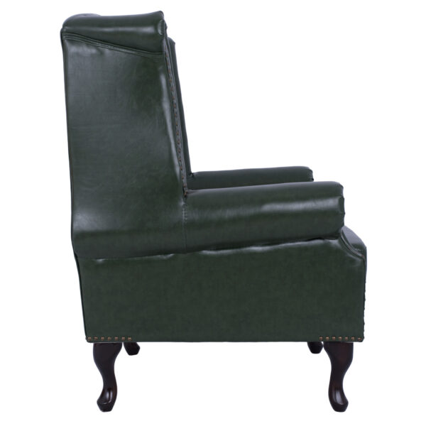 ΠΟΛΥΘΡΟΝΑ-ΜΠΕΡΖΕΡΑ T.CHESTERFIELD POLINA HM0053.08 PU ΚΥΠΑΡΙΣΣΙ 83x79x104 εκ (x1) - Image 4