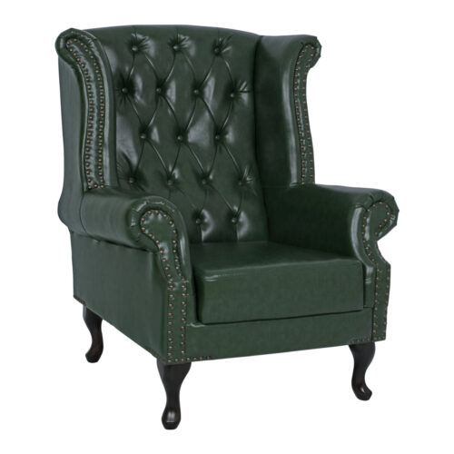 ΠΟΛΥΘΡΟΝΑ-ΜΠΕΡΖΕΡΑ T.CHESTERFIELD POLINA HM0053.08 PU ΚΥΠΑΡΙΣΣΙ 83x79x104 εκ (x1)