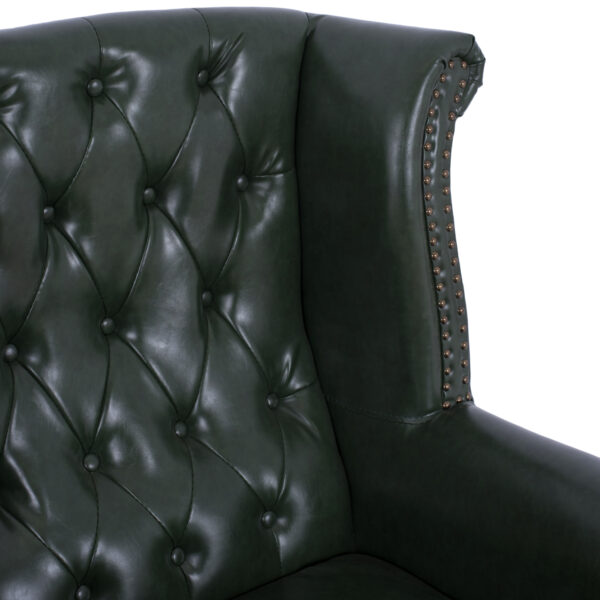 ΠΟΛΥΘΡΟΝΑ-ΜΠΕΡΖΕΡΑ T.CHESTERFIELD POLINA HM0053.08 PU ΚΥΠΑΡΙΣΣΙ 83x79x104 εκ (x1) - Image 7