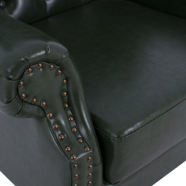 ΠΟΛΥΘΡΟΝΑ-ΜΠΕΡΖΕΡΑ T.CHESTERFIELD POLINA HM0053.08 PU ΚΥΠΑΡΙΣΣΙ 83x79x104 εκ (x1) - Image 8