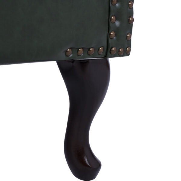 ΠΟΛΥΘΡΟΝΑ-ΜΠΕΡΖΕΡΑ T.CHESTERFIELD POLINA HM0053.08 PU ΚΥΠΑΡΙΣΣΙ 83x79x104 εκ (x1) - Image 9