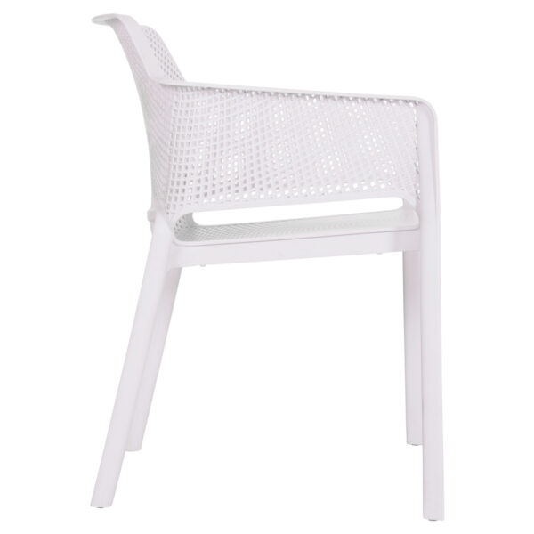 ΠΟΛΥΘΡΟΝΑ ΠΟΛΥΠΡΟΠΥΛΕΝΙΟΥ JOHN HM6103.01 ΛΕΥΚΗ 59x58x79.5Υεκ. (x1) - Image 4