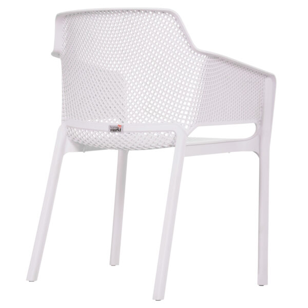 ΠΟΛΥΘΡΟΝΑ ΠΟΛΥΠΡΟΠΥΛΕΝΙΟΥ JOHN HM6103.01 ΛΕΥΚΗ 59x58x79.5Υεκ. (x1) - Image 5