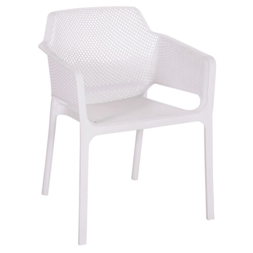 ΠΟΛΥΘΡΟΝΑ ΠΟΛΥΠΡΟΠΥΛΕΝΙΟΥ JOHN HM6103.01 ΛΕΥΚΗ 59x58x79.5Υεκ. (x1)