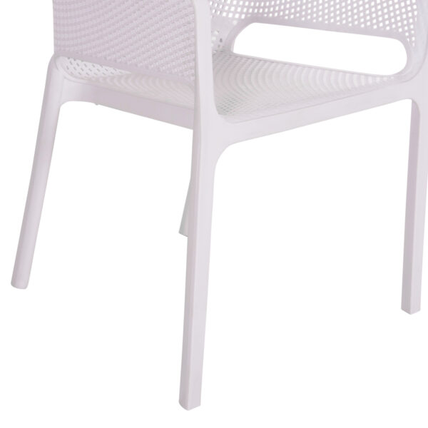 ΠΟΛΥΘΡΟΝΑ ΠΟΛΥΠΡΟΠΥΛΕΝΙΟΥ JOHN HM6103.01 ΛΕΥΚΗ 59x58x79.5Υεκ. (x1) - Image 9