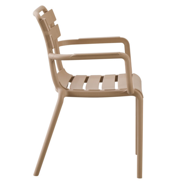 ΠΟΛΥΘΡΟΝΑ ΠΟΛΥΠΡΟΠΥΛΕΝΙΟΥ PHILLY HM6123.06 ΜΠΕΖ 58,5x49x83,5Υεκ. (x1) - Image 3