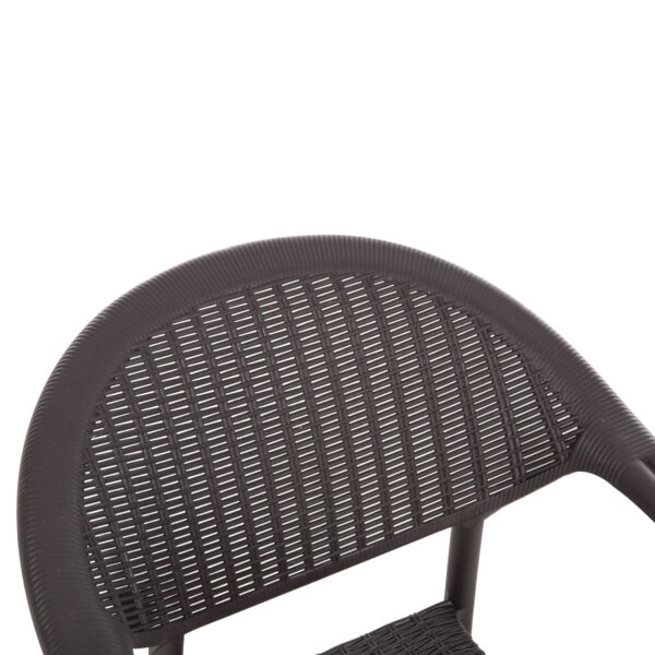 ΠΟΛΥΘΡΟΝΑ ΠΟΛΥΠΡΟΠΥΛΕΝΙΟΥ FETT HM6158.06 BAMBOO LOOK-ΚΑΦΕ 63x59x81Υεκ. (x1) - Image 7
