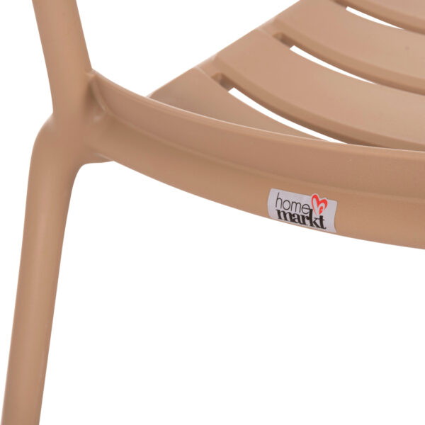 ΠΟΛΥΘΡΟΝΑ ΣΑΛΟΝΙΟΥ ΠΟΛΥΠΡΟΠΥΛΕΝΙΟΥ KORVER HM6333.04 ΚΑΠΟΥΤΣΙΝΟ 63.5x65x76Υεκ. (x1) - Image 10