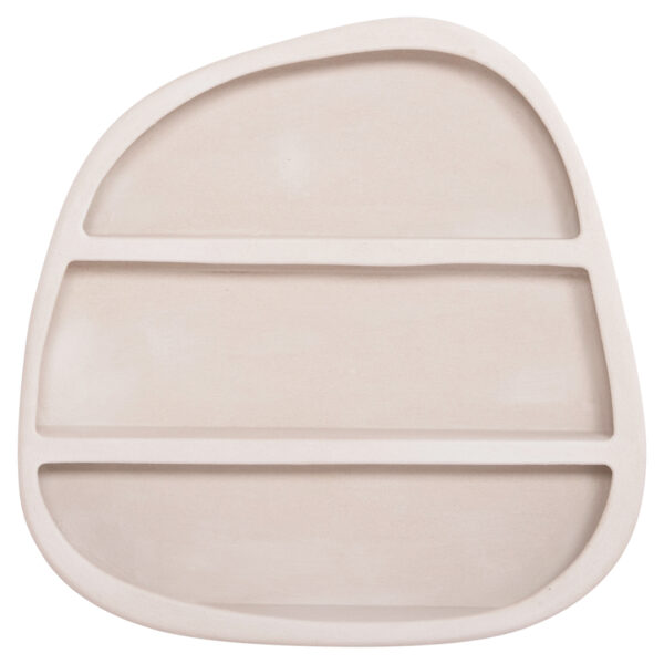 ΡΑΦΙ ΤΟΙΧΟΥ ΣΕΙΡΑ SANTORINI HM18058 MDF ΣΕ ΥΠΟΛΕΥΚΟ ΧΡΩΜΑ 95x18x100Υεκ. (x1) - Image 3