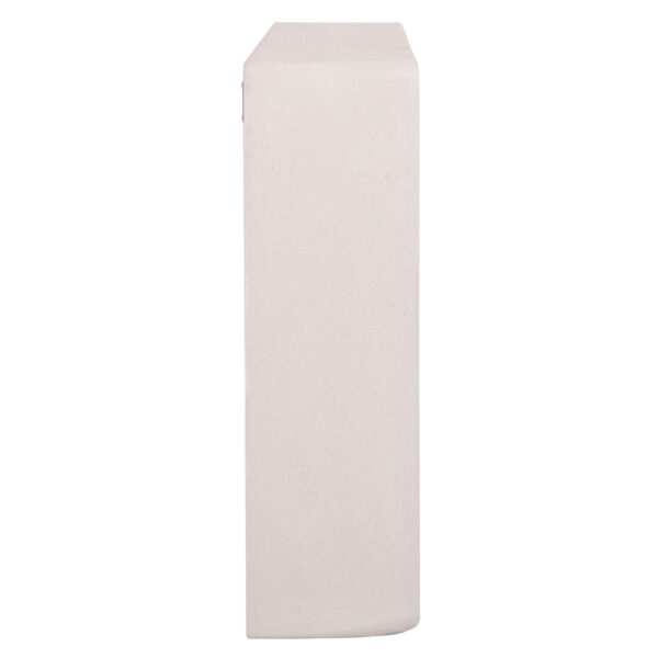 ΡΑΦΙ ΤΟΙΧΟΥ ΣΕΙΡΑ SANTORINI HM18063.01 MDF ΣΕ ΥΠΟΛΕΥΚΟ 120x18x60Υεκ. (x1) - Image 4