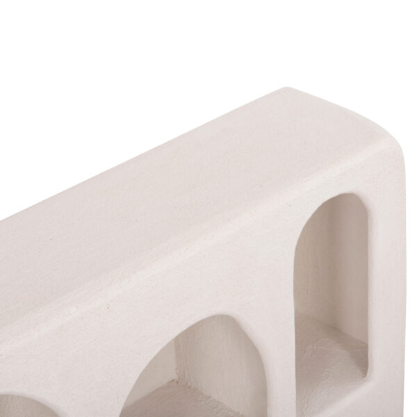 ΡΑΦΙ ΤΟΙΧΟΥ ΣΕΙΡΑ SANTORINI HM18063.01 MDF ΣΕ ΥΠΟΛΕΥΚΟ 120x18x60Υεκ. (x1) - Image 7